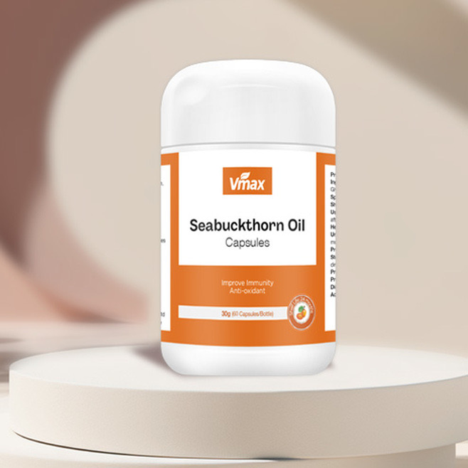 Seabuckthorn Oil Capsules