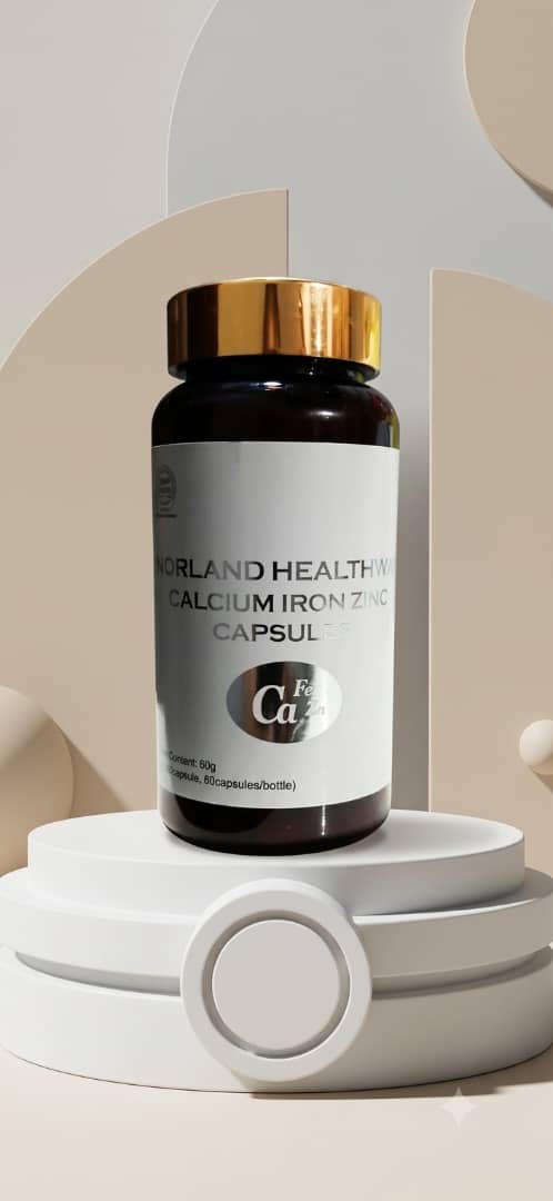Calcium Iron Zinc Capsules