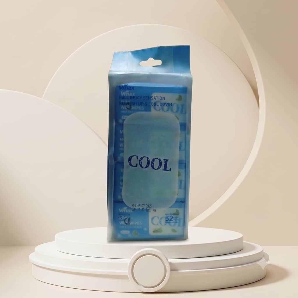 Cool Refreshing Wet Wipes