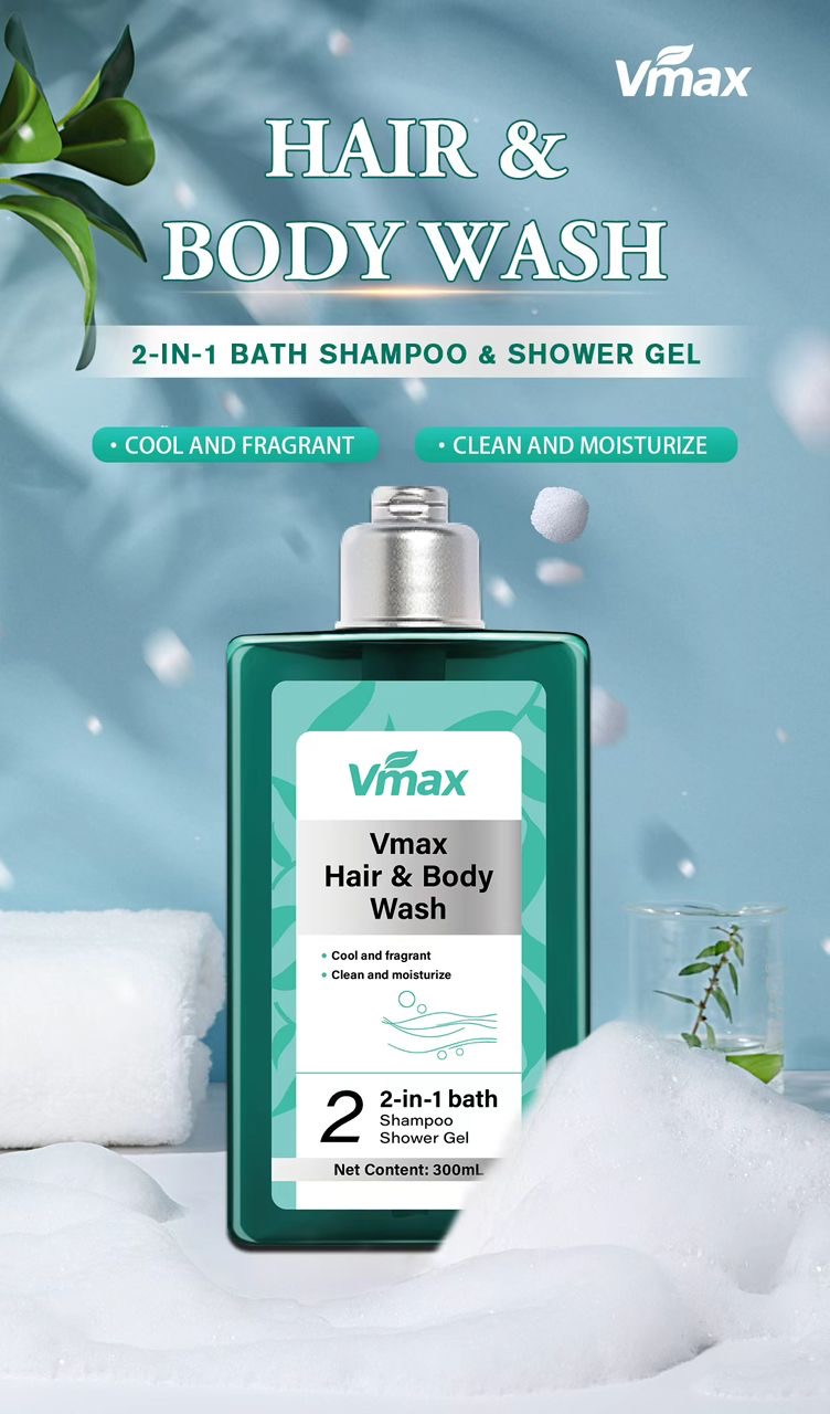 2-in-1 Hair & Body Wash