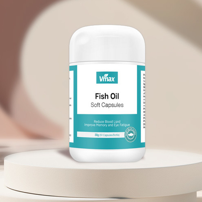 Omega-3 Fish Oil Soft Capsules