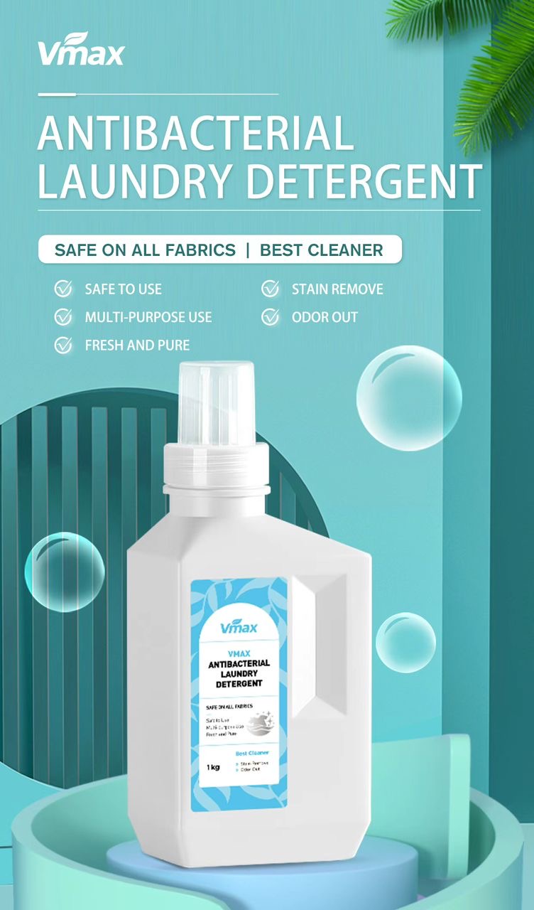 Antibacterial Laundry Detergent