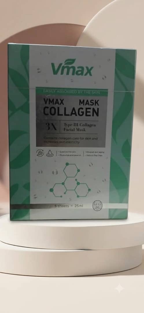Vmax Collagen Facial Mask